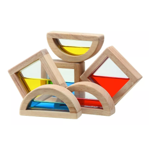 PlanToys PlanToys Kostky s vodou
