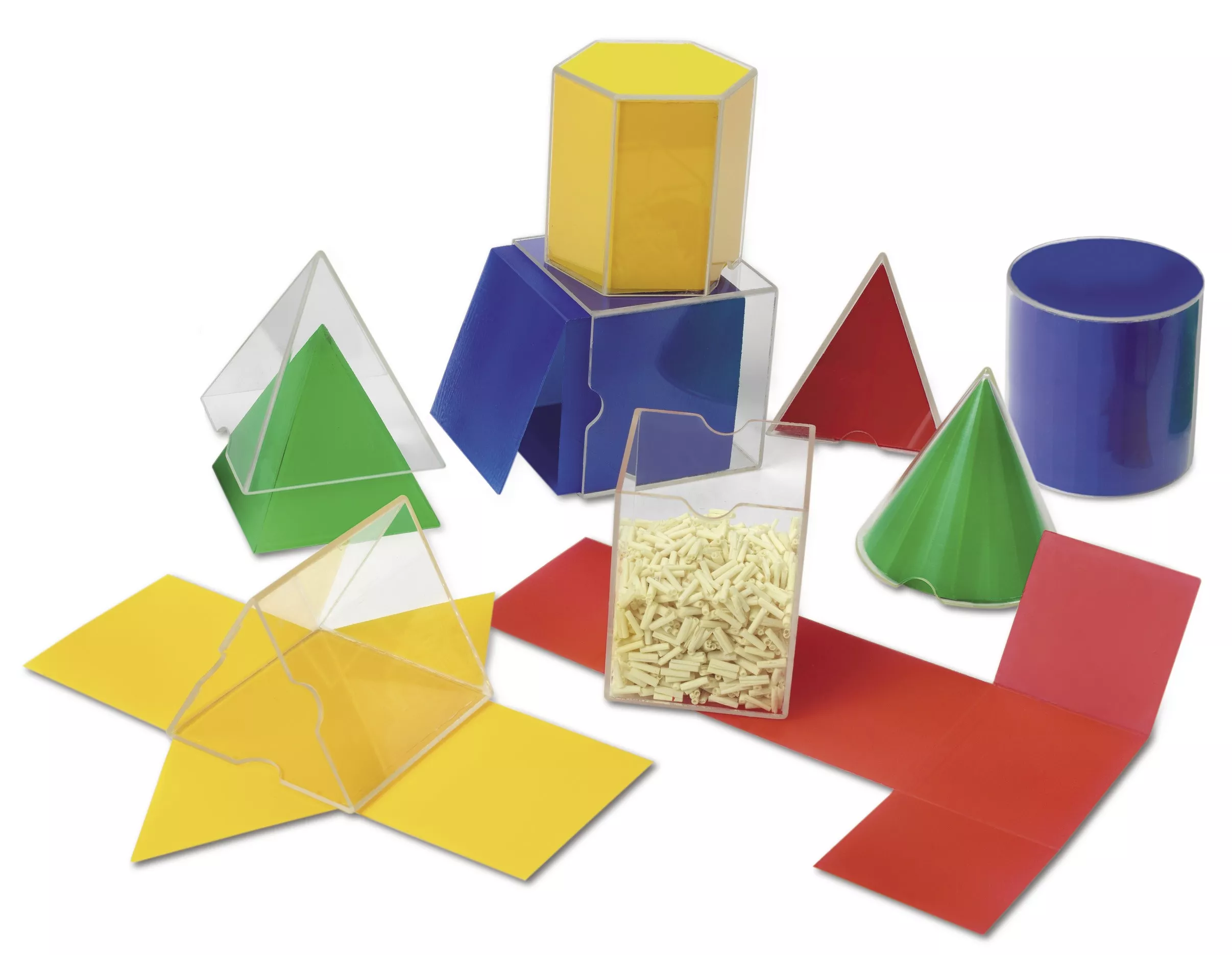 Learning Resources Learning Resources Skládací geometrické tvary