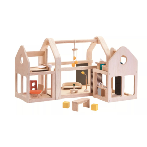 PlanToys PlanToys Přenosný domek pro panenky