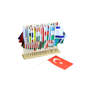 Moyo Montessori Moyo Montessori Vlajky Asie