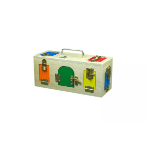 Moyo Montessori Moyo Montessori Velký box se zámky