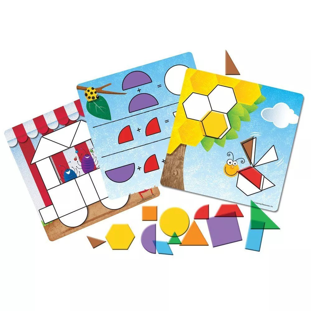 Learning Resources Learning Resources Barevná geometrie - tvary