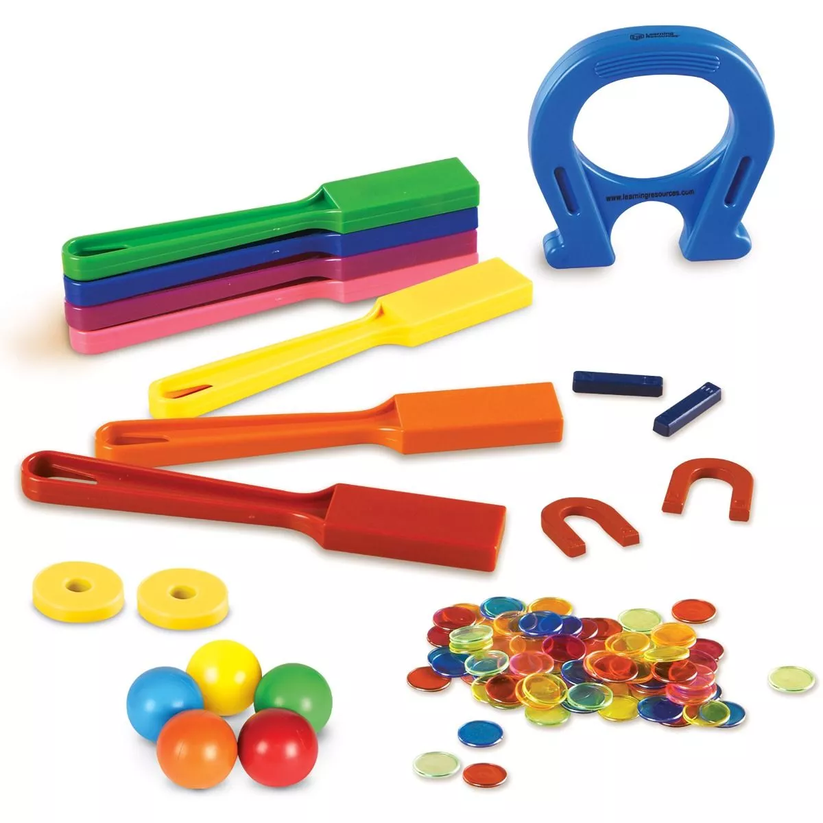Learning Resources Learning Resources Magnetická laboratorní sestava