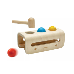 PlanToys PlanToys Zatloukačka - kuličky