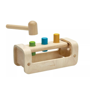 PlanToys PlanToys Zatloukačka - válečky