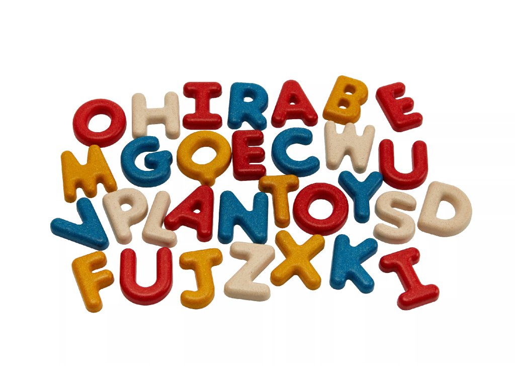 PlanToys PlanToys Abeceda - velká písmena