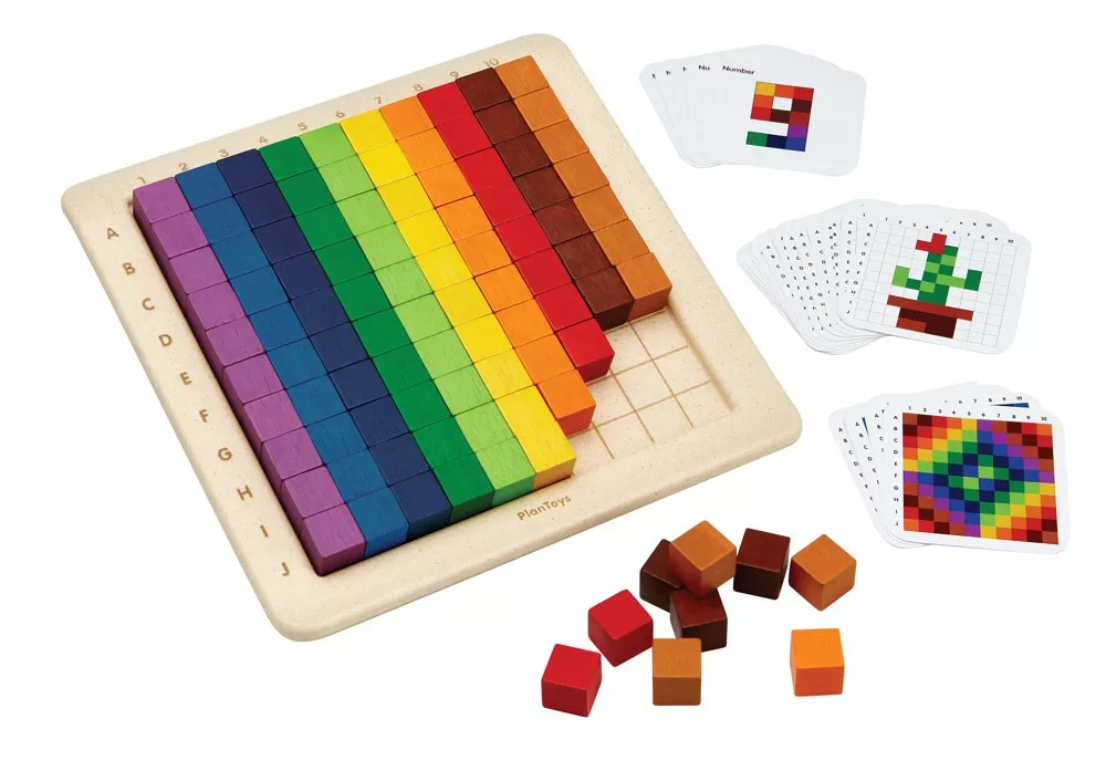 PlanToys PlanToys Stovková tabulka