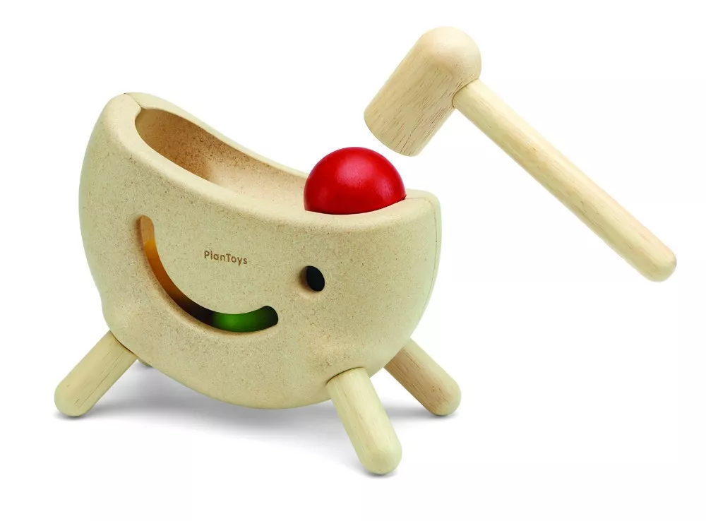 PlanToys PlanToys Zatloukací míčky