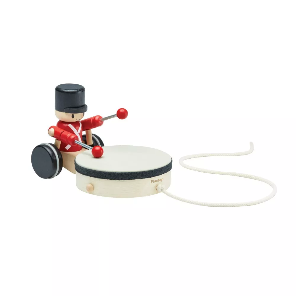 PlanToys PlanToys Tahací bubeník