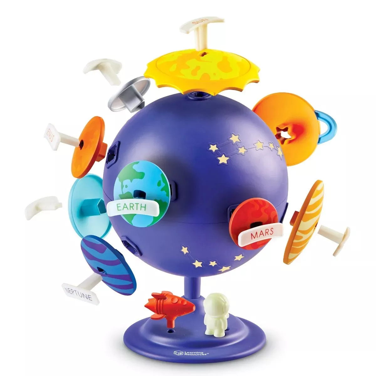 Learning Resources Learning Resources Puzzle Globus - Sluneční soustava