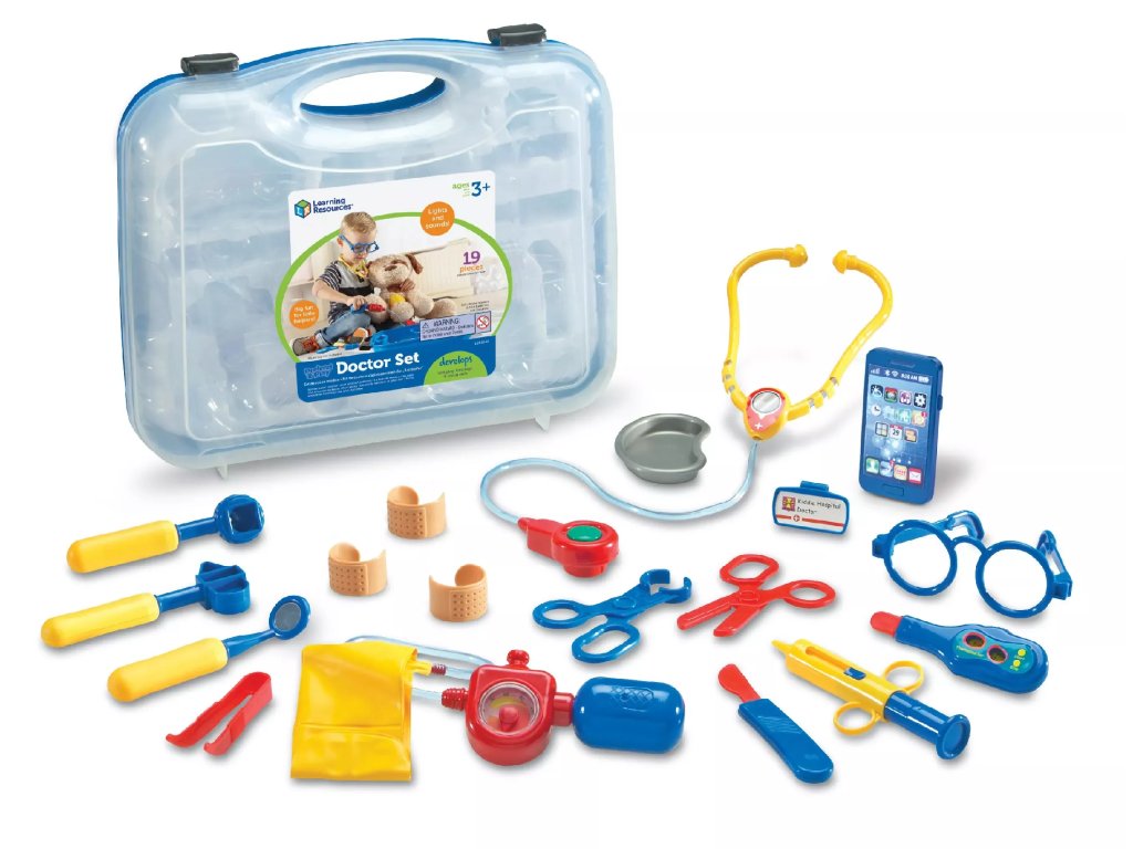 Learning Resources Learning Resources Doktorský set