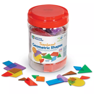 Learning Resources Learning Resources Průsvitné geometrické tvary