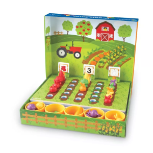 Learning Resources Learning Resources Sada třídění - zeleninová farma