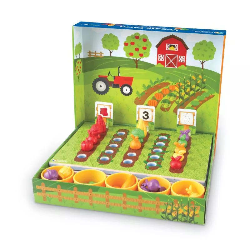 Learning Resources Learning Resources Sada třídění - zeleninová farma