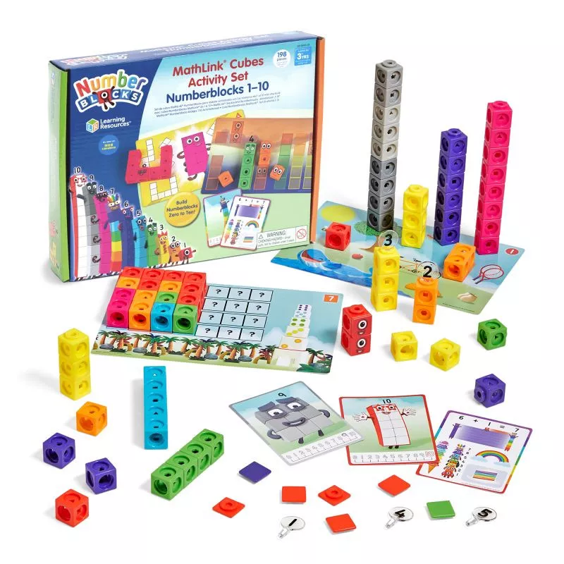 Learning Resources Learning Resources Matematické kostky 1-10