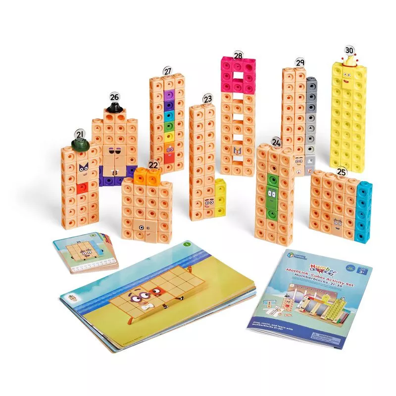 Learning Resources Learning Resources Matematické kostky 21-30