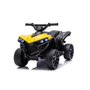 Dětská elektrická čtyřkolka Storm 2x25W žlutá