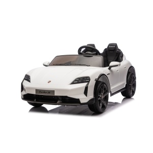 Elektrické autíčko Porsche Taycan Turbo S bílé