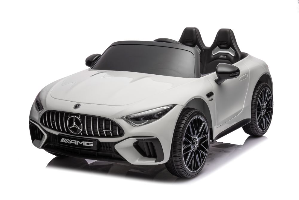 Elektrické autíčko Mercedes AMG SL63 4x200W 24V bílé EVA