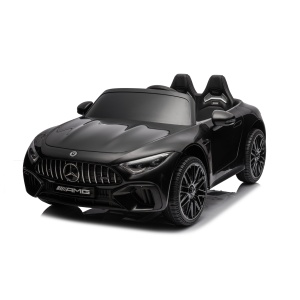 Elektrické autíčko Mercedes AMG SL63 4x200W 24V černé EVA