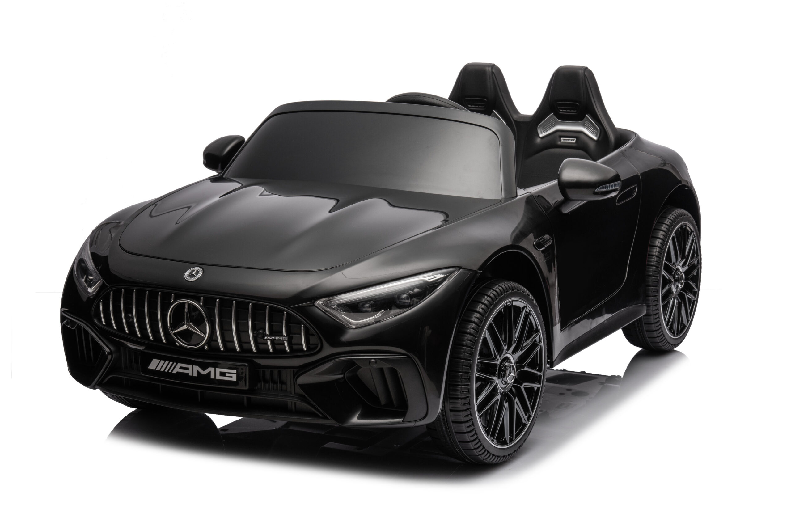 Elektrické autíčko Mercedes AMG SL63 4x200W 24V černé EVA