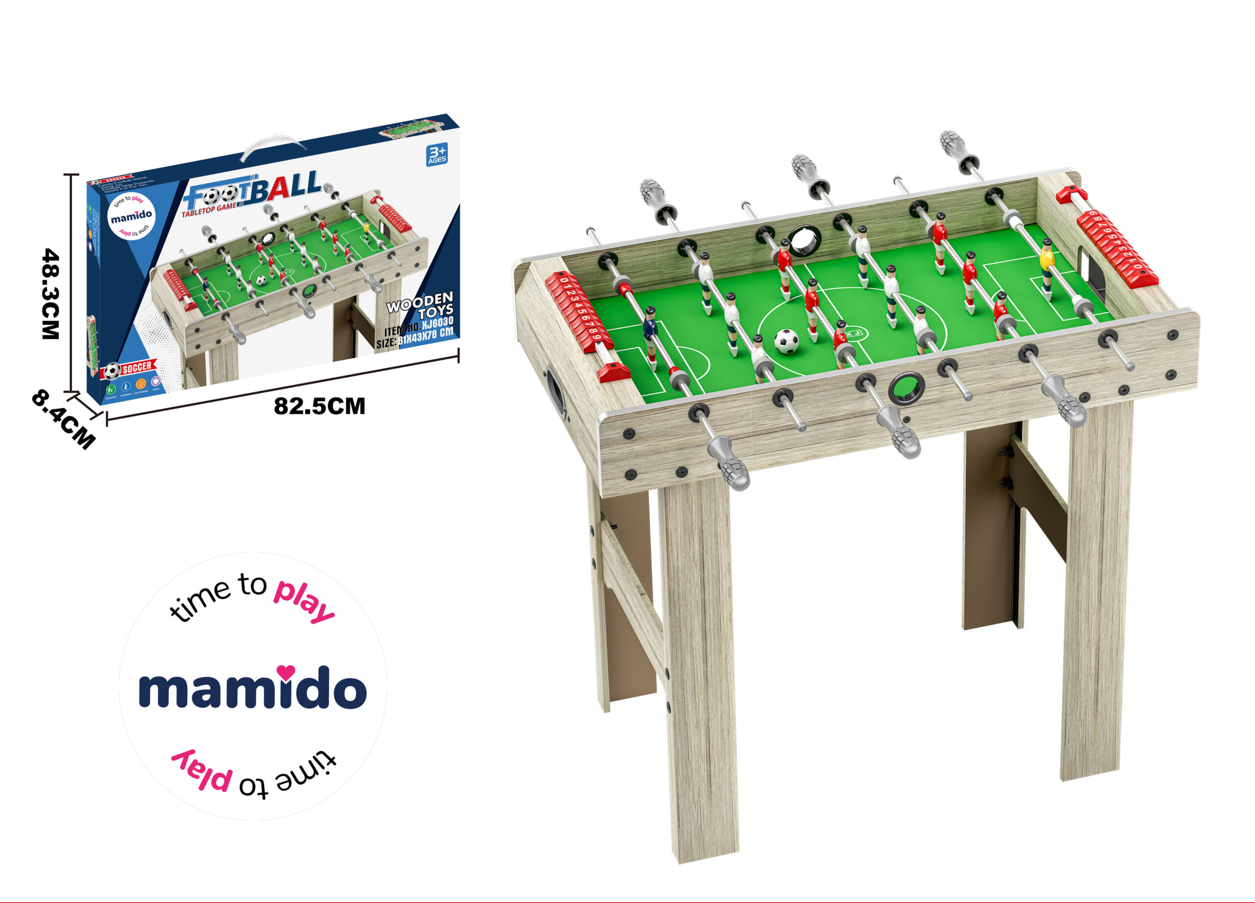 Dětský stolní fotbal 81 cm MT1540