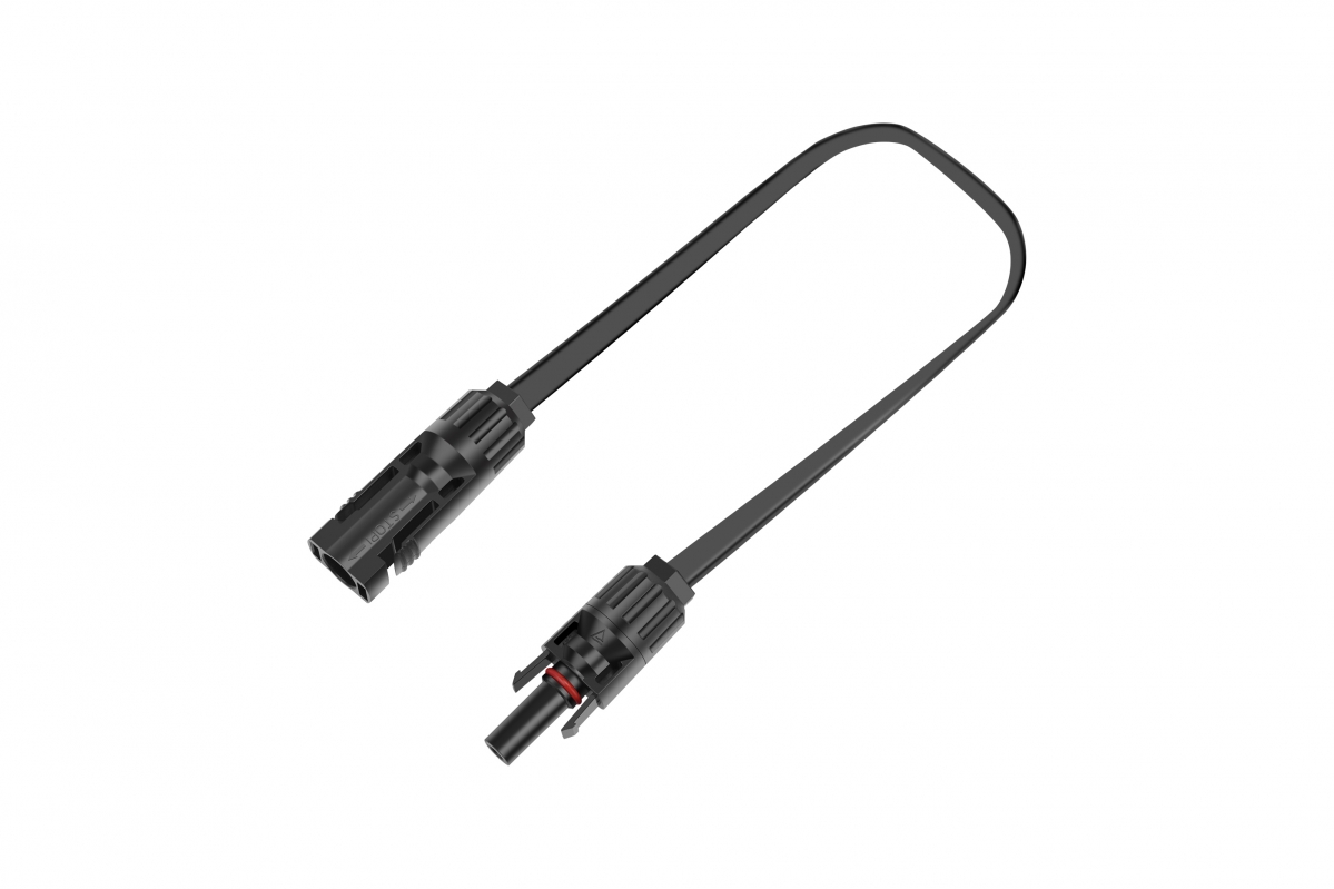 EcoFlow Plochý kabel MC4 na propojení Power Stream se solárním panelem 1ECOPS-02