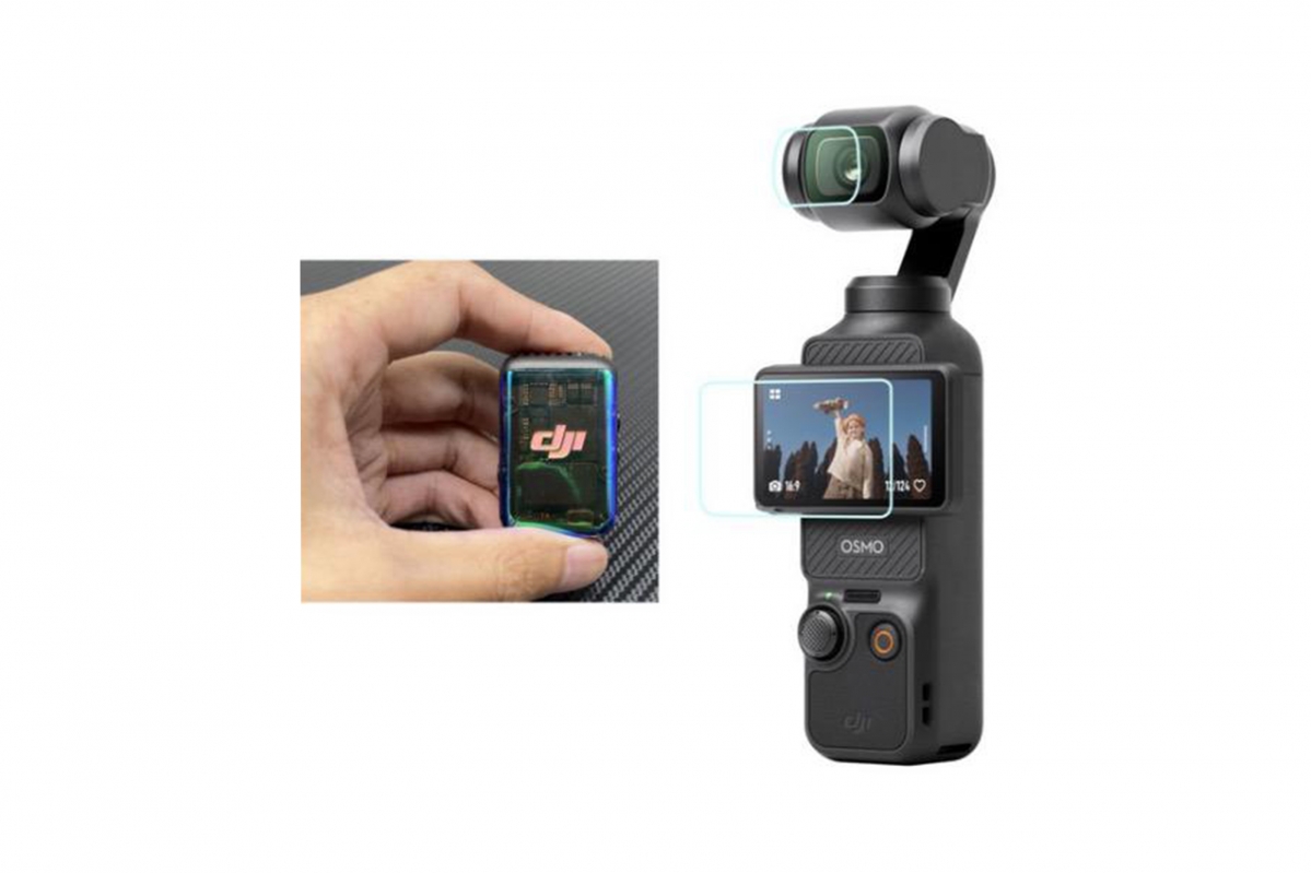 Stablecam Ochranné sklo na mikrofon