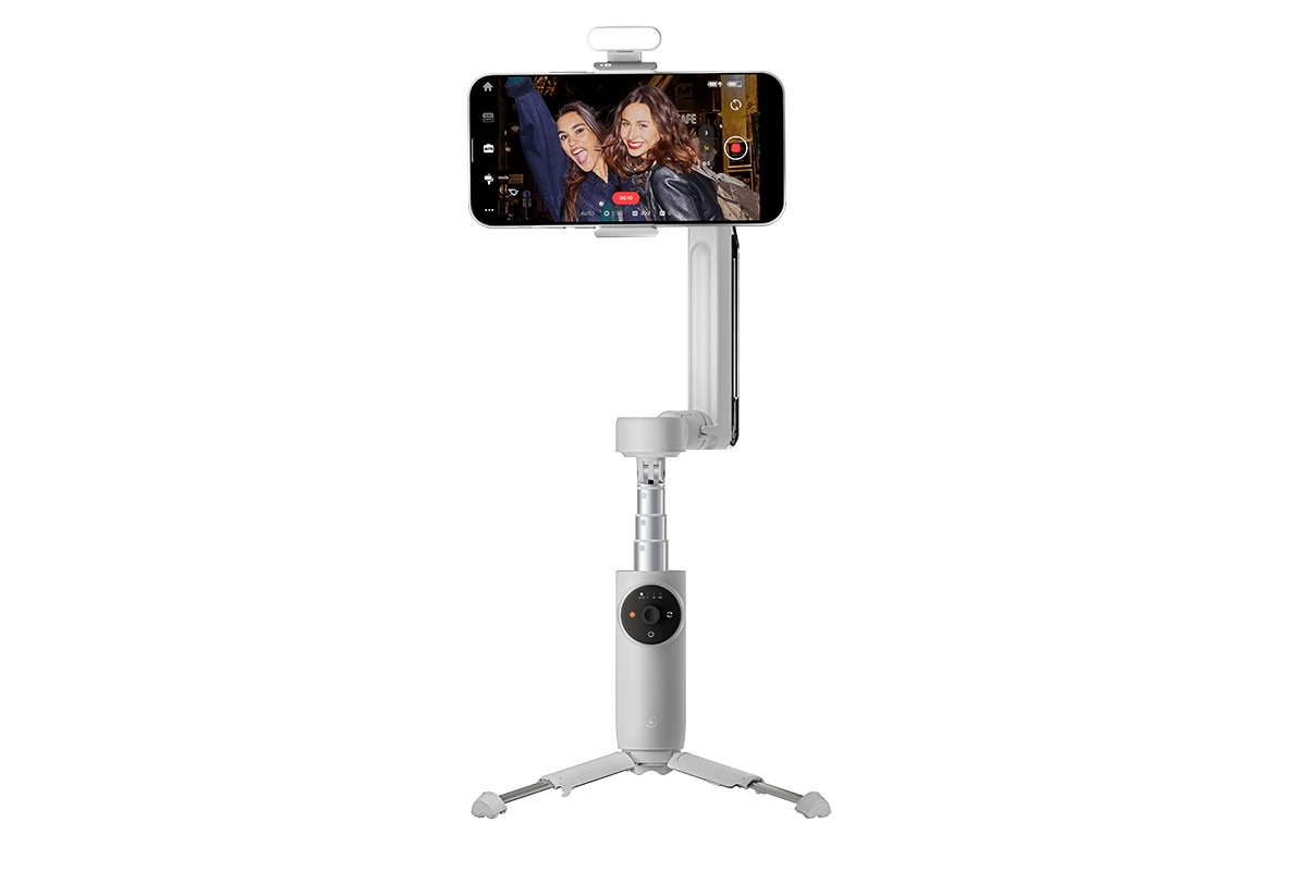 Stabilizátor na telefon Insta360 Flow Combo (šedý) INST903