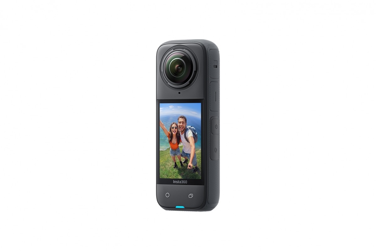 Akční kamera Insta360 X4 - Motocyklový balíček INST742