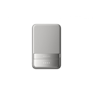 EcoFlow RAPID Magnetic Power Bank (5000mAh) - Stříbrná 1ECORAP5000