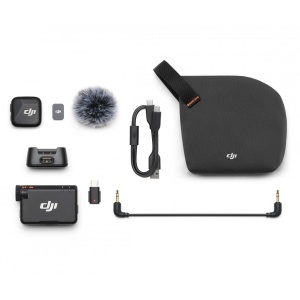 Sada pro audio DJI Mic Mini (1 TX + 1 RX) 10201 CP.RN.00000432.01