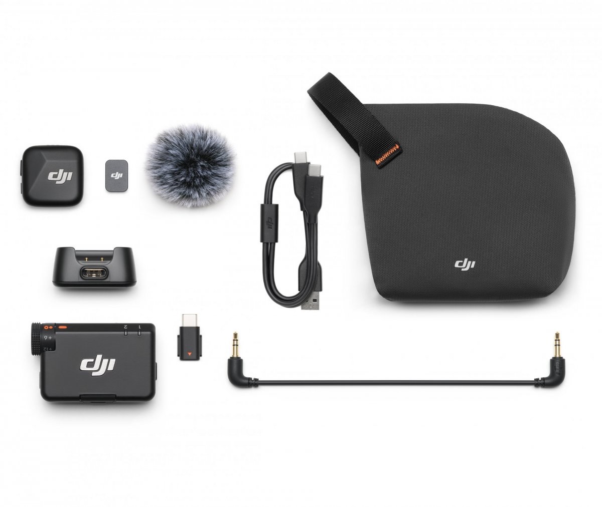 Sada pro audio DJI Mic Mini (1 TX + 1 RX) 10201 CP.RN.00000432.01