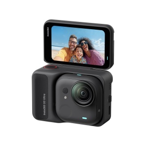 Outdoorová kamera Insta360 GO Ultra (černá) INST491