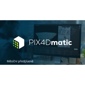 PIX4Dmatic - měsíční předplatné