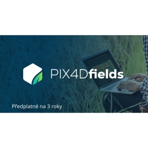 PIX4Dfields - předplatné na 3 roky