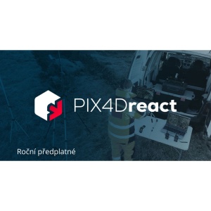 PIX4Dreact - roční předplatné