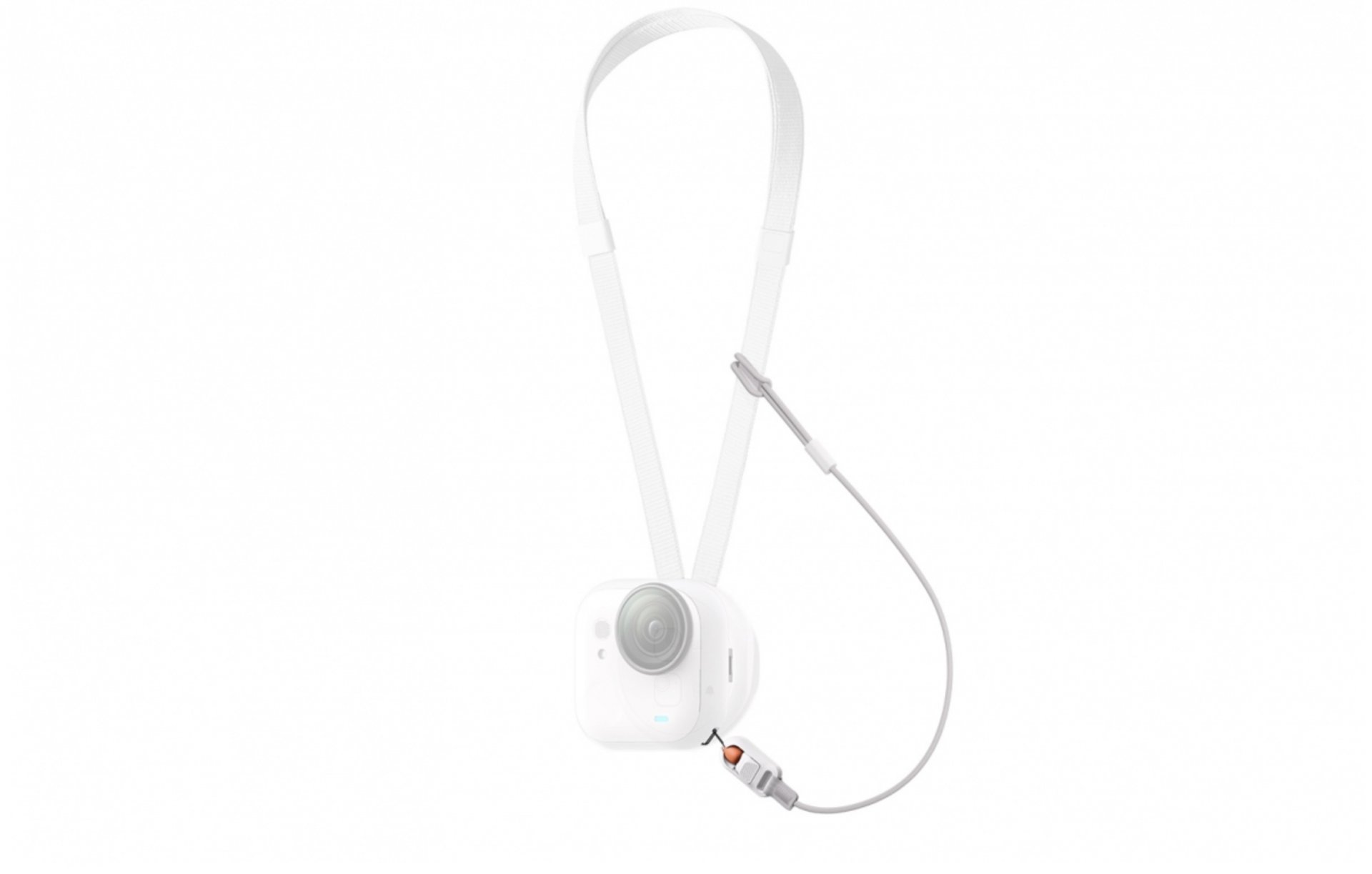 Quick Release Safety Cord pro kameru Insta360 GO Ultra - šedý INST490-17