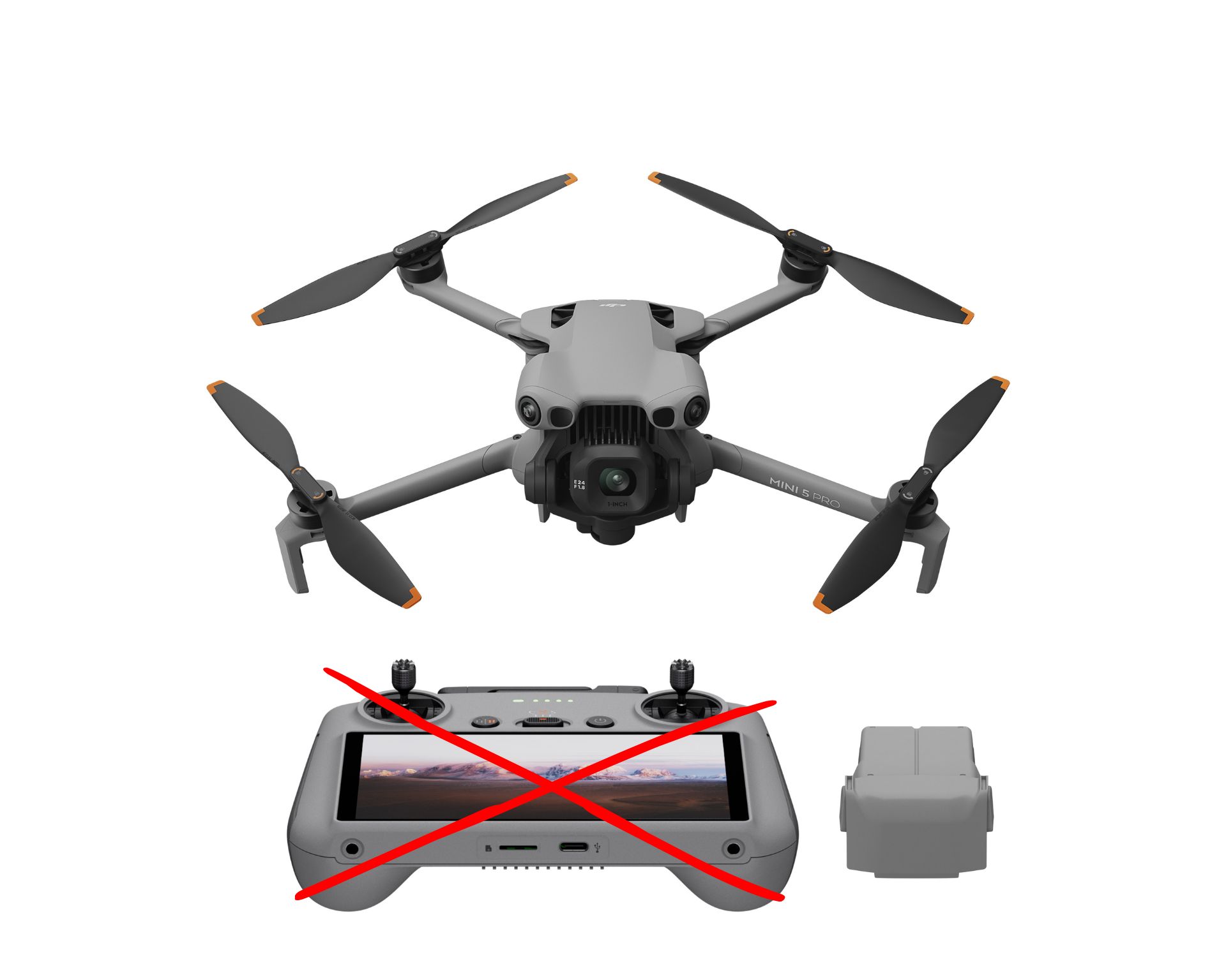 Dron DJI Mini 5 Pro (bez ovladače)