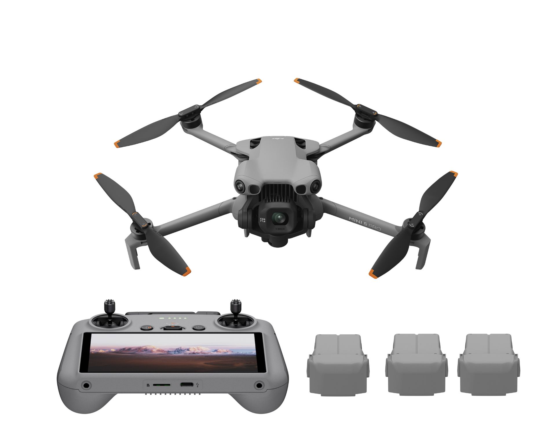 DJI Mini 5 Pro Fly More Combo s DJI RC2 11443 CP.MA.00000894.01