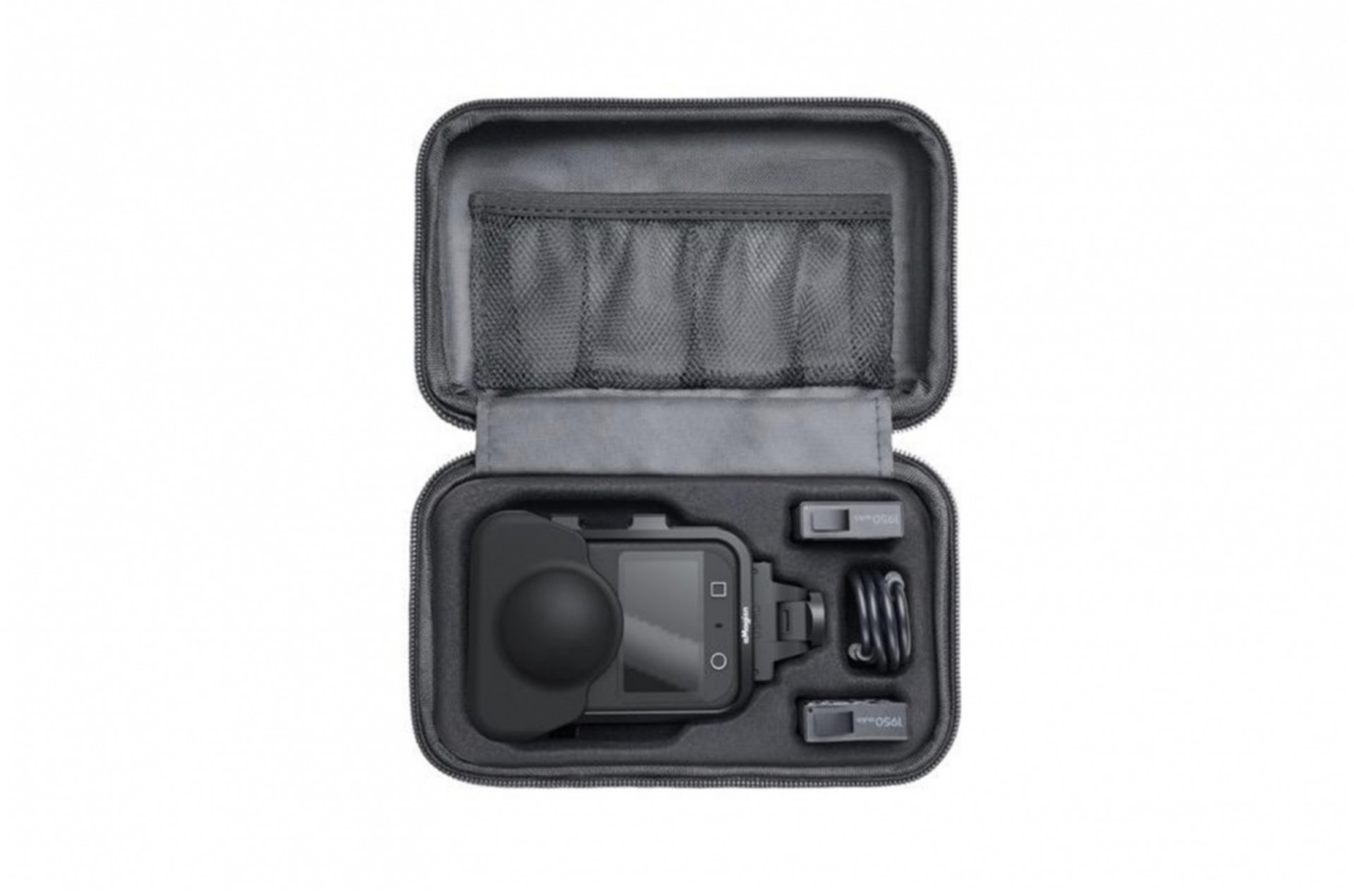 Pevné pouzdro s ramenním popruhem pro kameru DJI Osmo 360 - šedé 1DJ8127