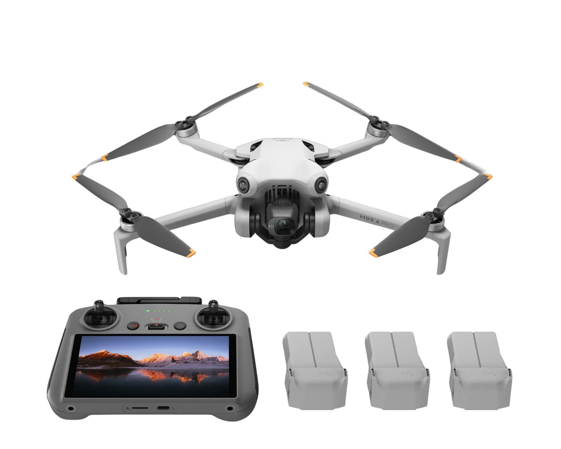 DJI Mini 4 Pro Fly More Combo + DJI RC 2 8505 CP.MA.00000735.01