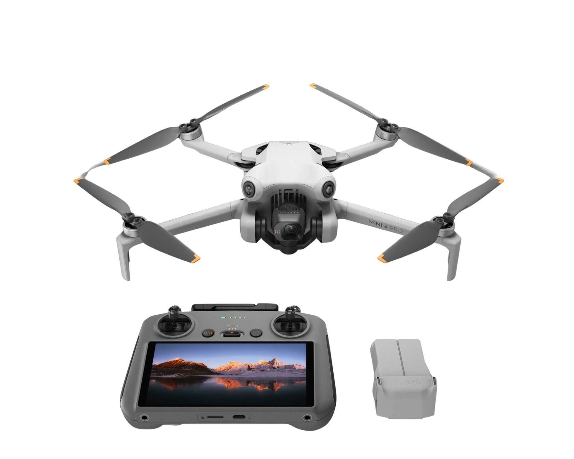 DJI Mini 4 Pro + DJI RC 2 8504 CP.MA.00000732.01