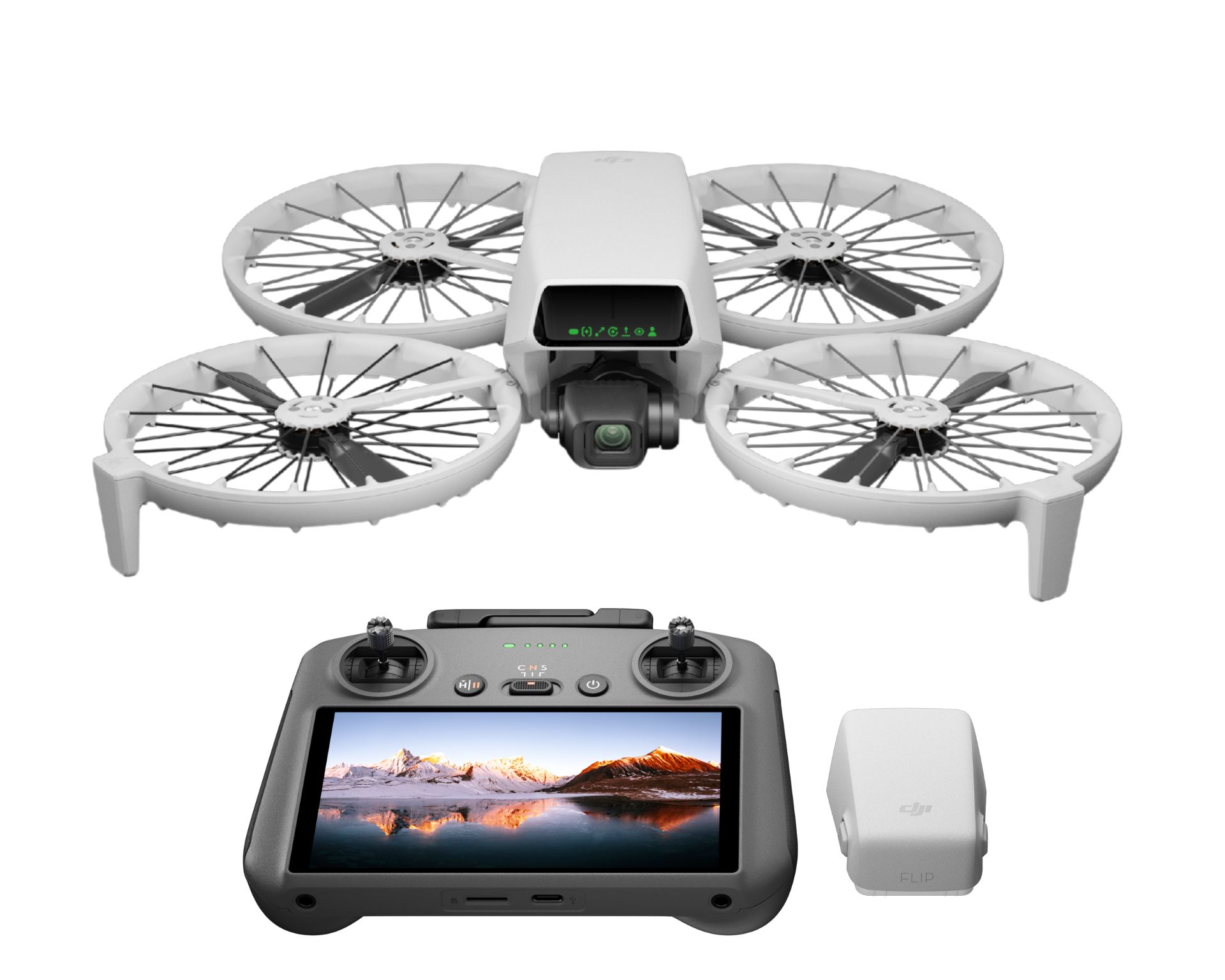 DJI Flip + DJI RC 2 10518 CP.FP.00000180.01