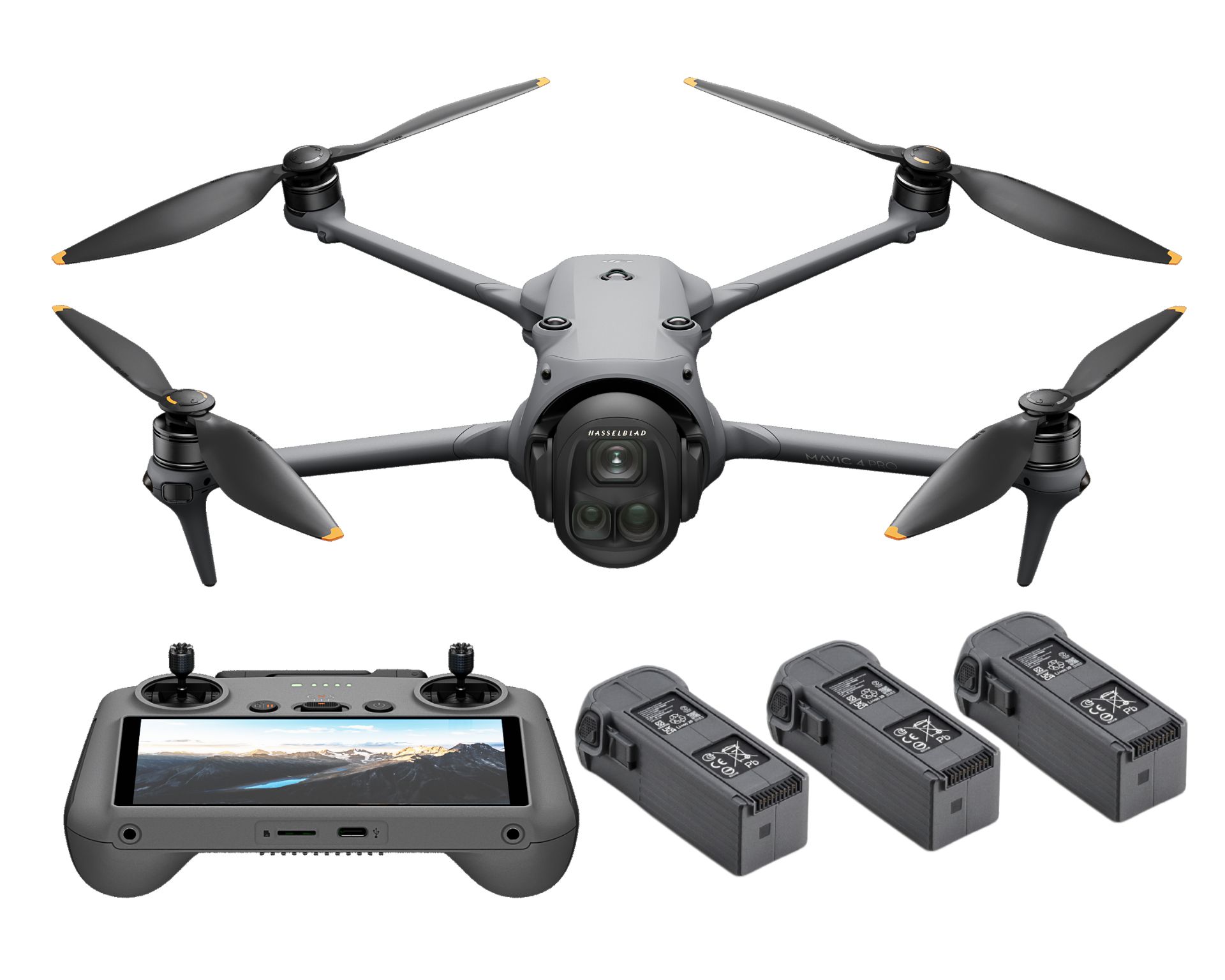DJI Mavic 4 Pro Fly More Combo s DJI RC 2 10961 CP.MA.00000848.01