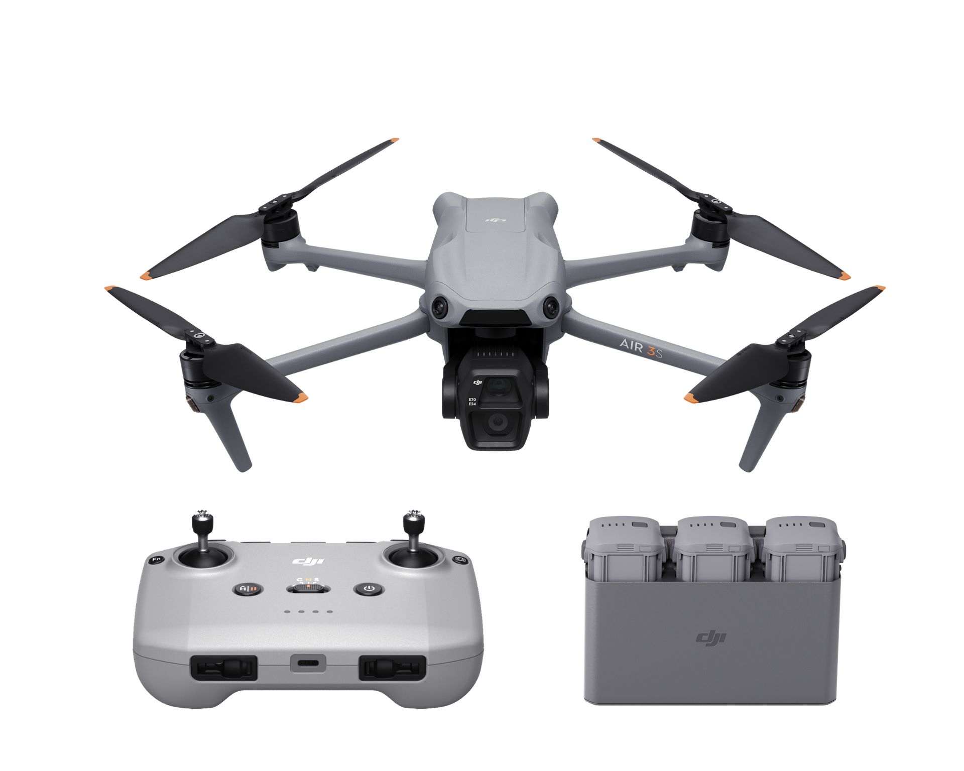 DJI Air 3S Fly More Combo + RC-N3 10031 CP.MA.00000815.01
