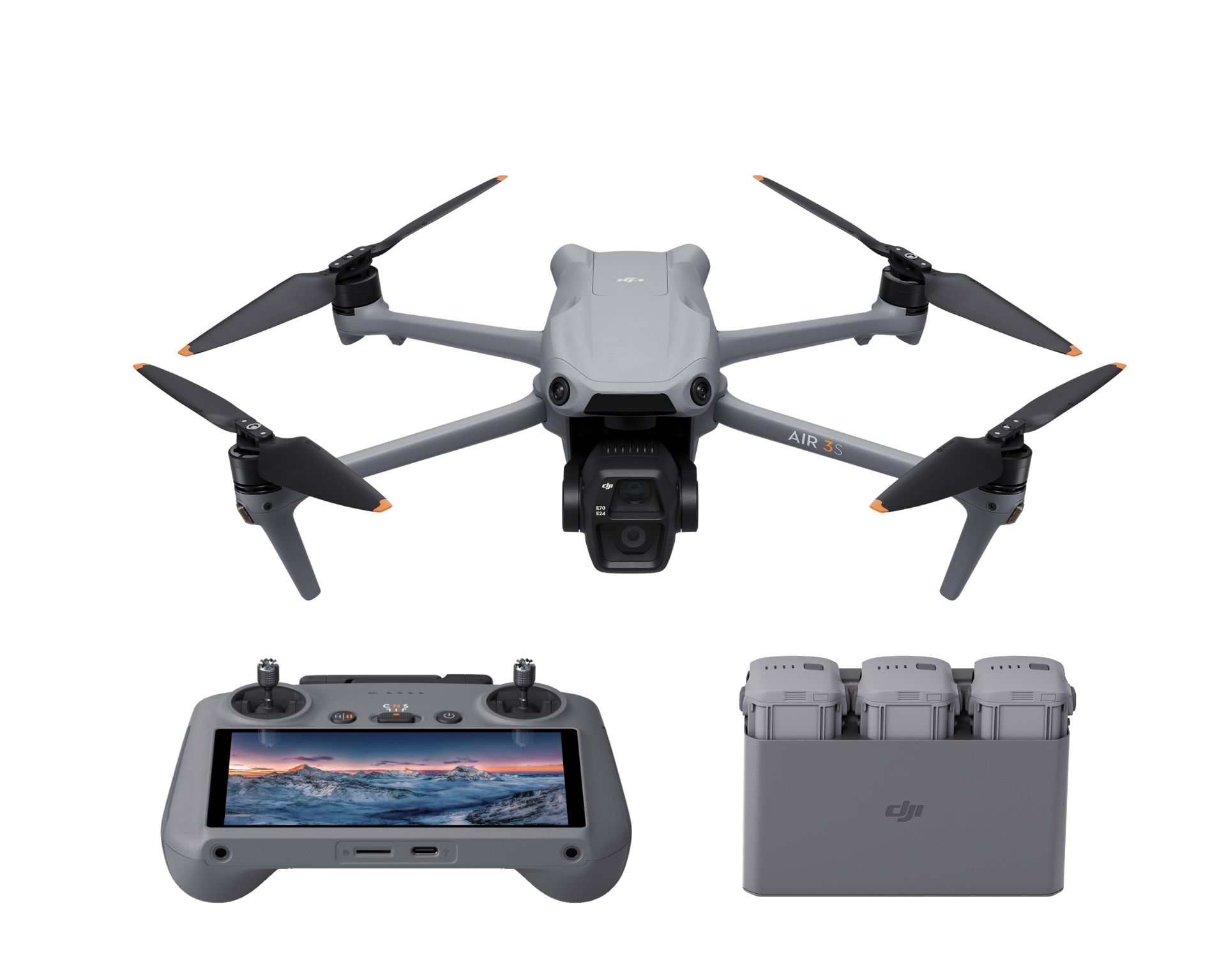DJI Air 3S Fly More Combo + DJI RC 2 10032 CP.MA.00000816.01
