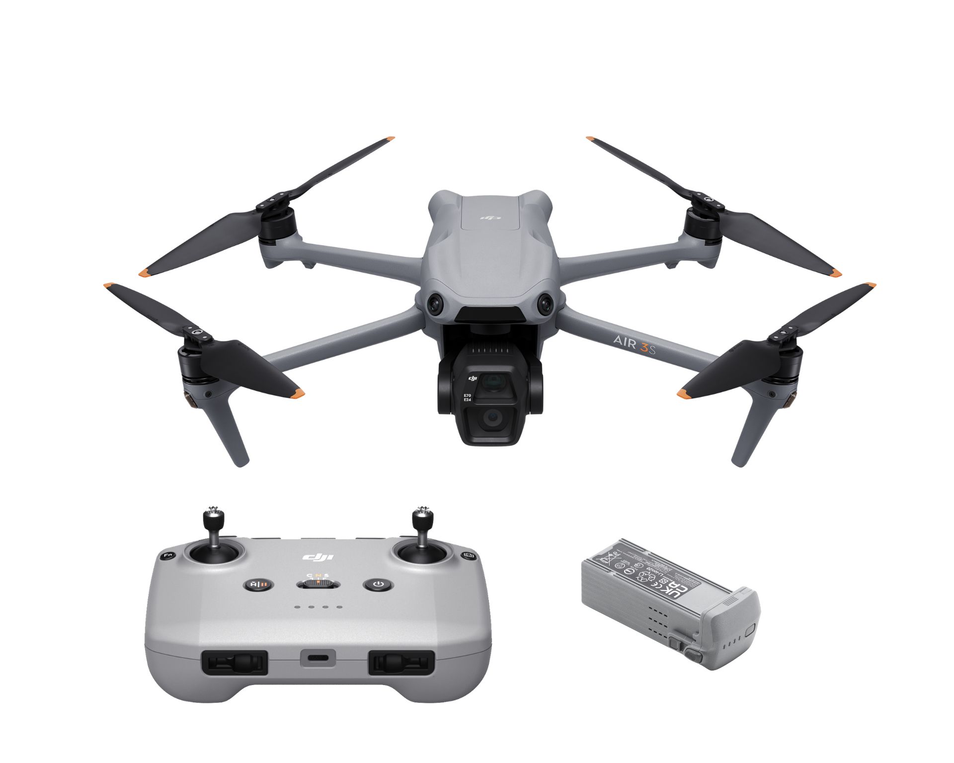 DJI Air 3S + RC-N3 10030 CP.MA.00000814.01