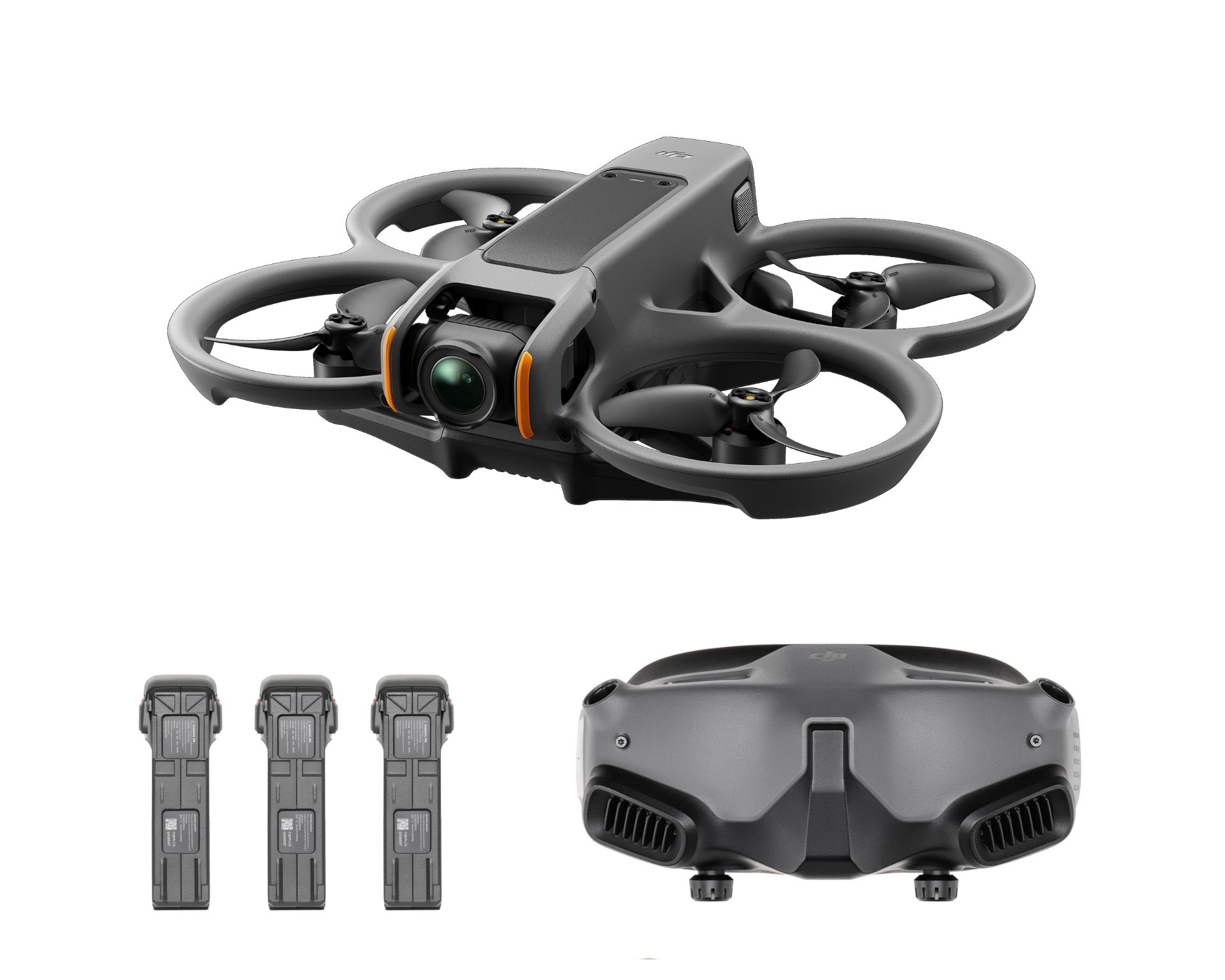 DJI Avata 2 Pro-View Combo (tři baterie) 10174 CP.FP.00000227.01
