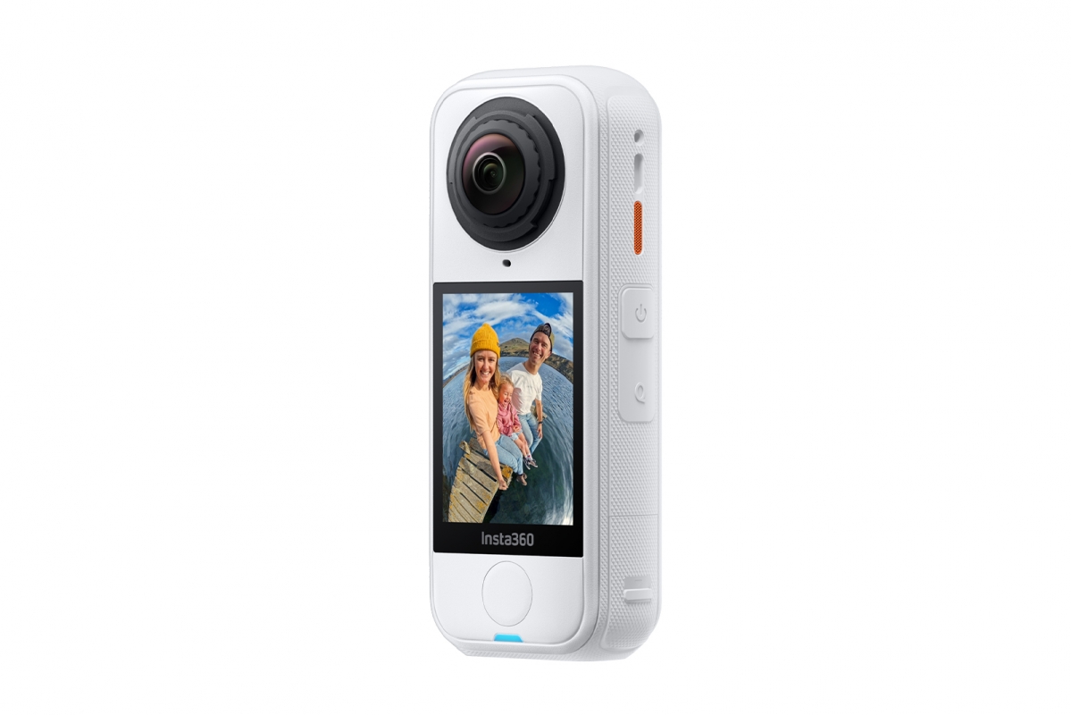 Akční kamera Insta360 X4 Air Starter Bundle - bílá INST762